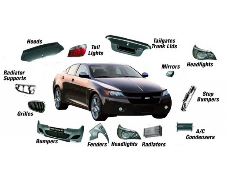 BUY CAR ACCESSORIES ONLINE BUMPERS, SPOILERS, MUDFLAPS, CRASH GUARDS